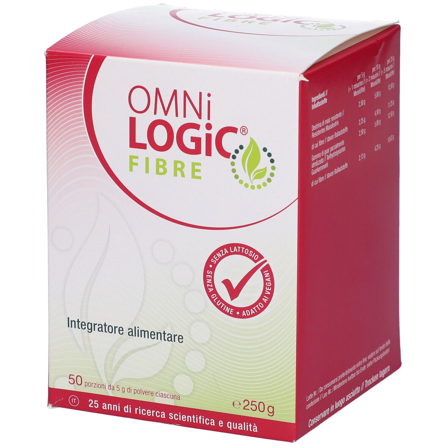 OMNI LOGIC FIBRE 250G
