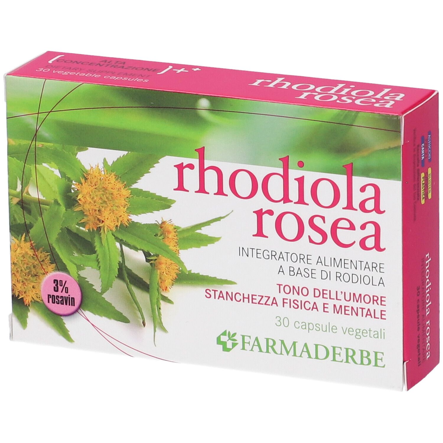 NUTRA RHODIOLA ROSEA 30 CPS