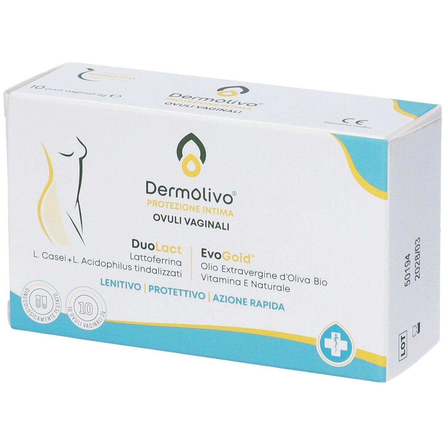 DERMOLIVO OVULI VAGINALI 10PZ