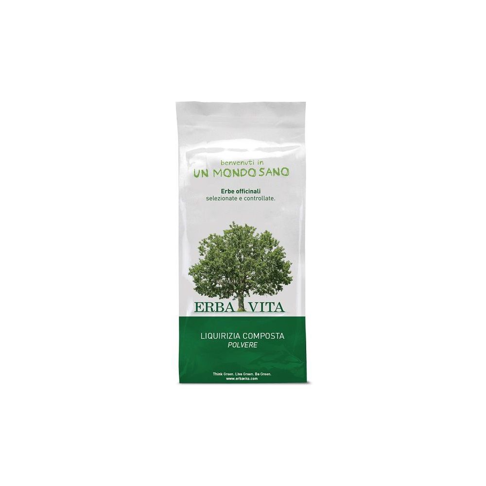 LIQUIRIZIA COMPOSTA POLV 100G