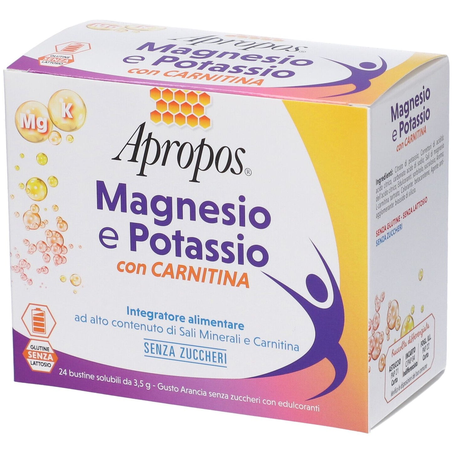 APROPOS MAGNESIO/POTASSIO CARN