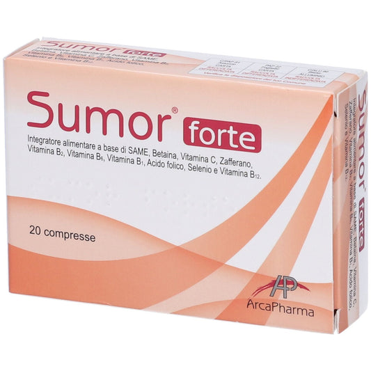 SUMOR FORTE 20CPR