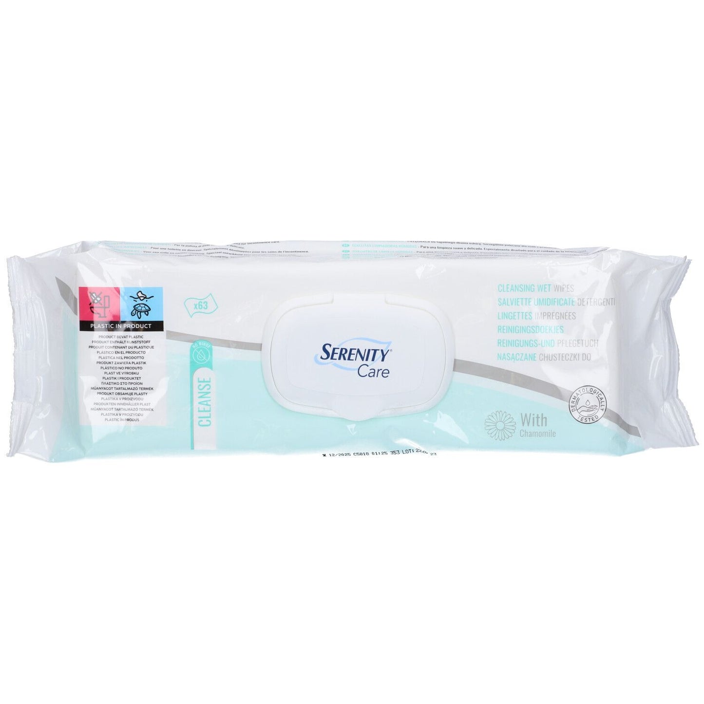 SERENITY CARE SALV UMIDIF 63PZ