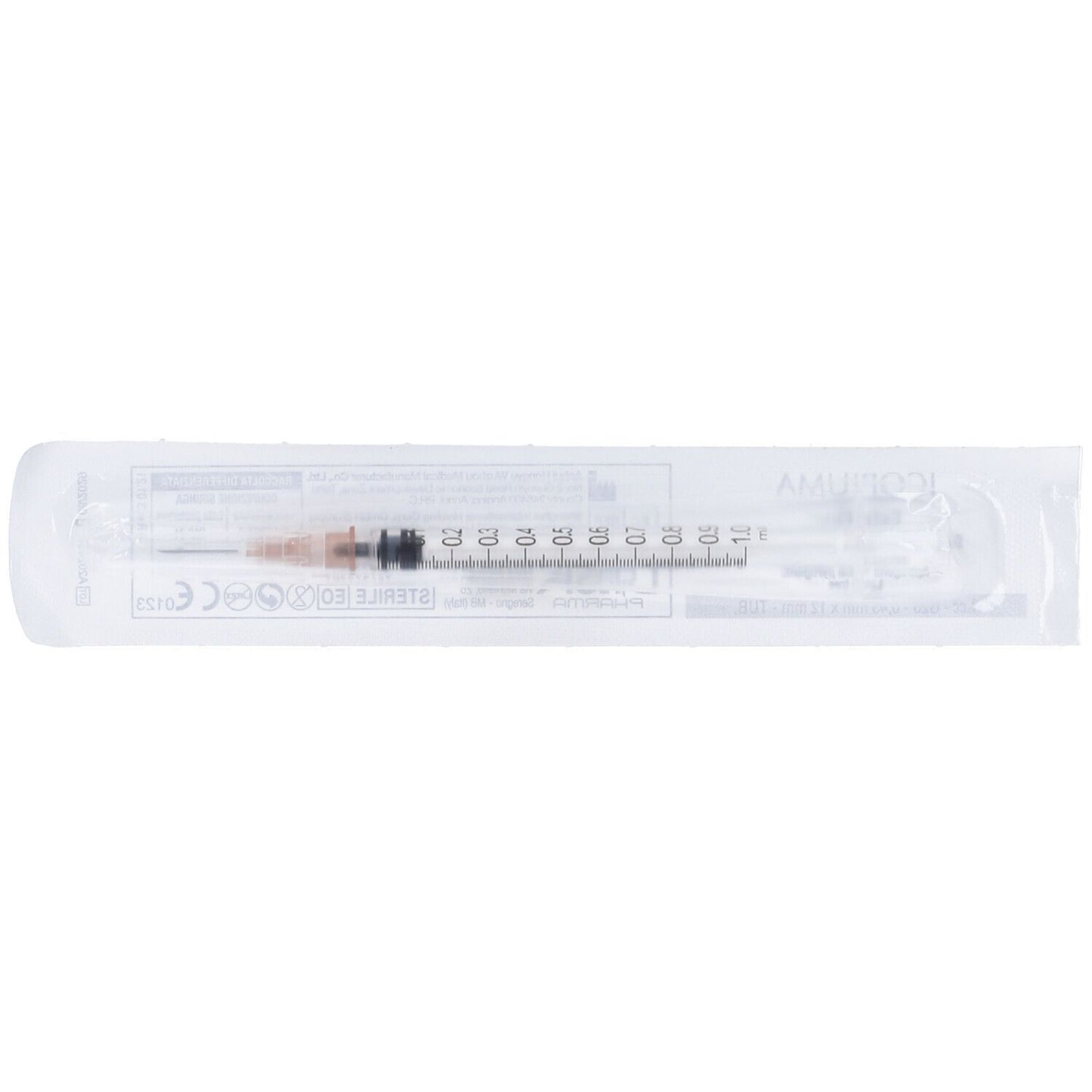 SIR INS EXTRAFINE TUB 1ML G26