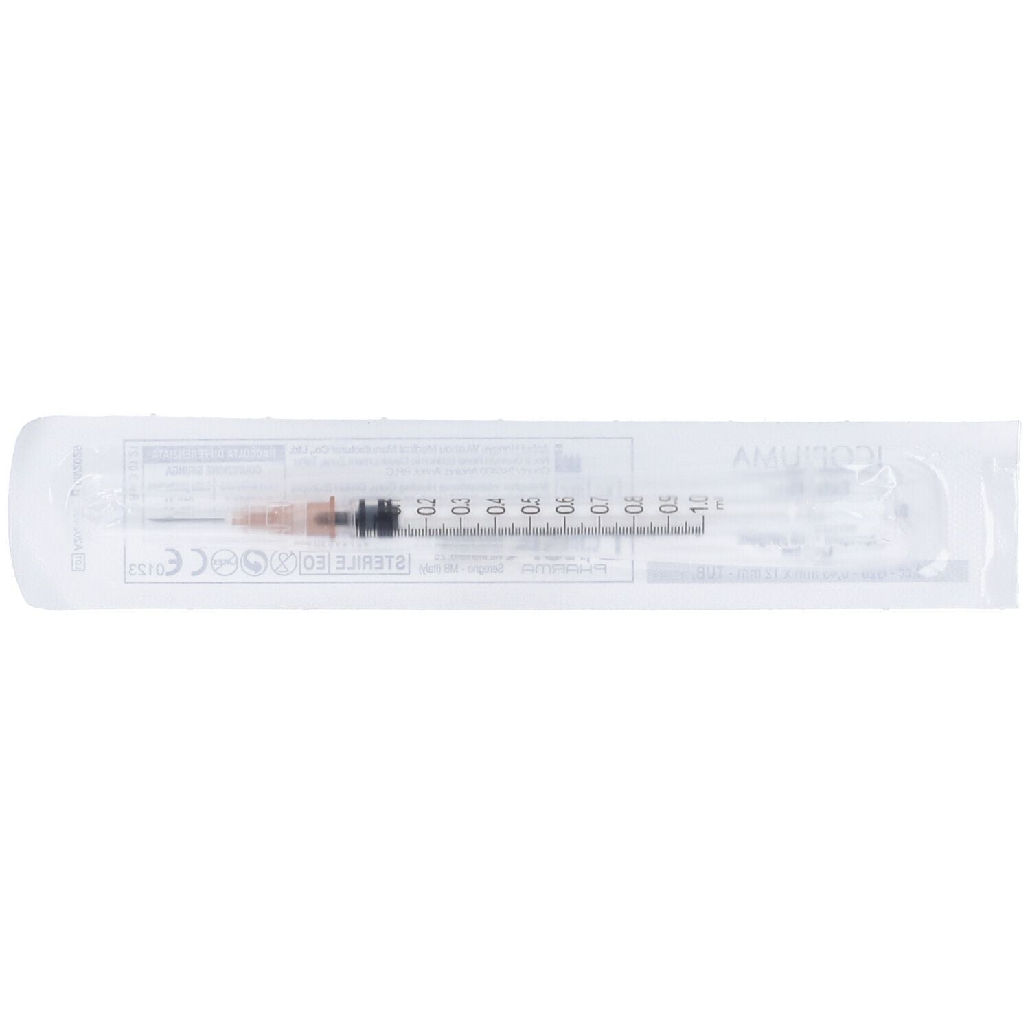 SIR INS EXTRAFINE TUB 1ML G26