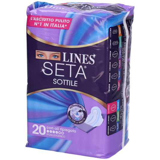 LINES SETA SOTTILE CON ALIX20