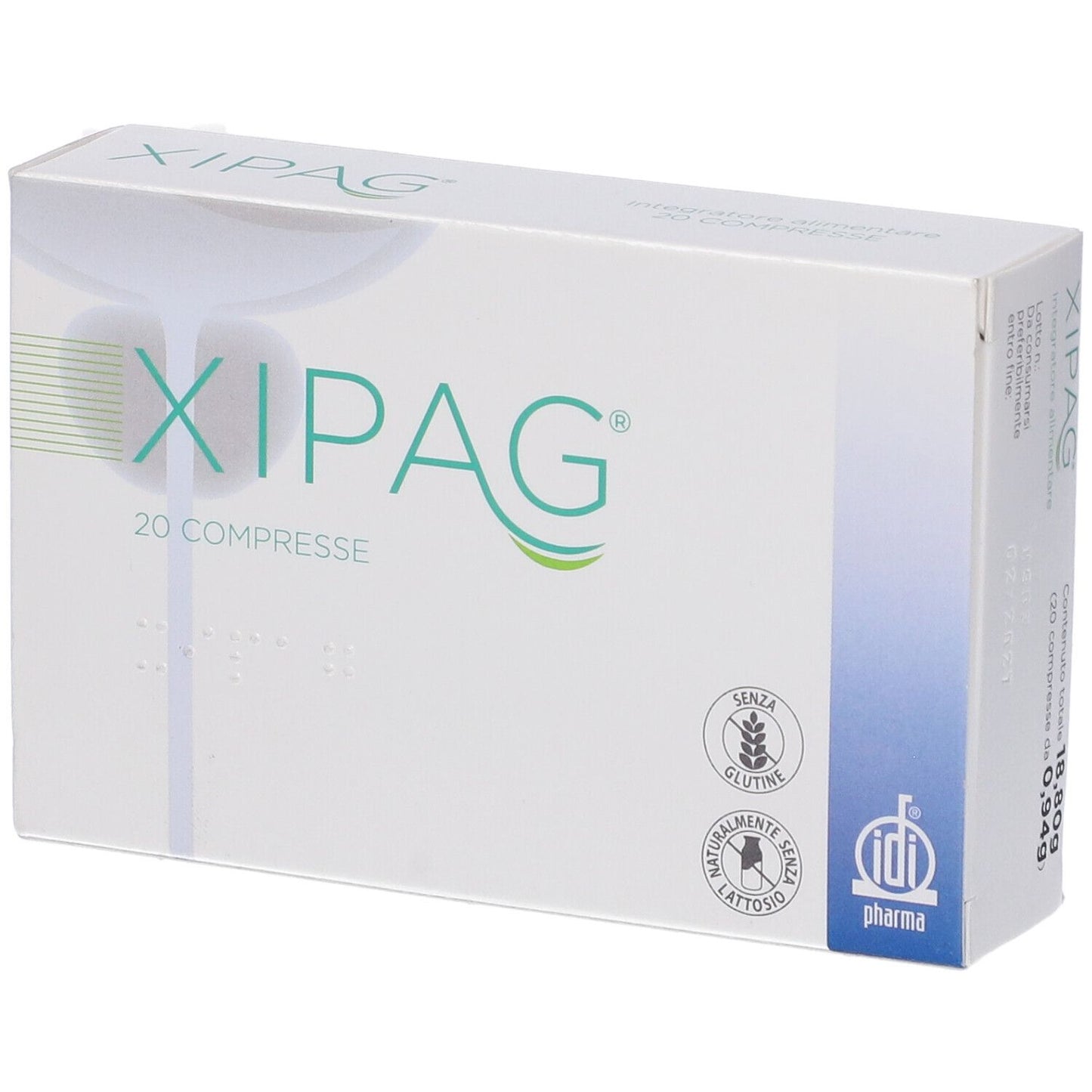 XIPAG 20CPR