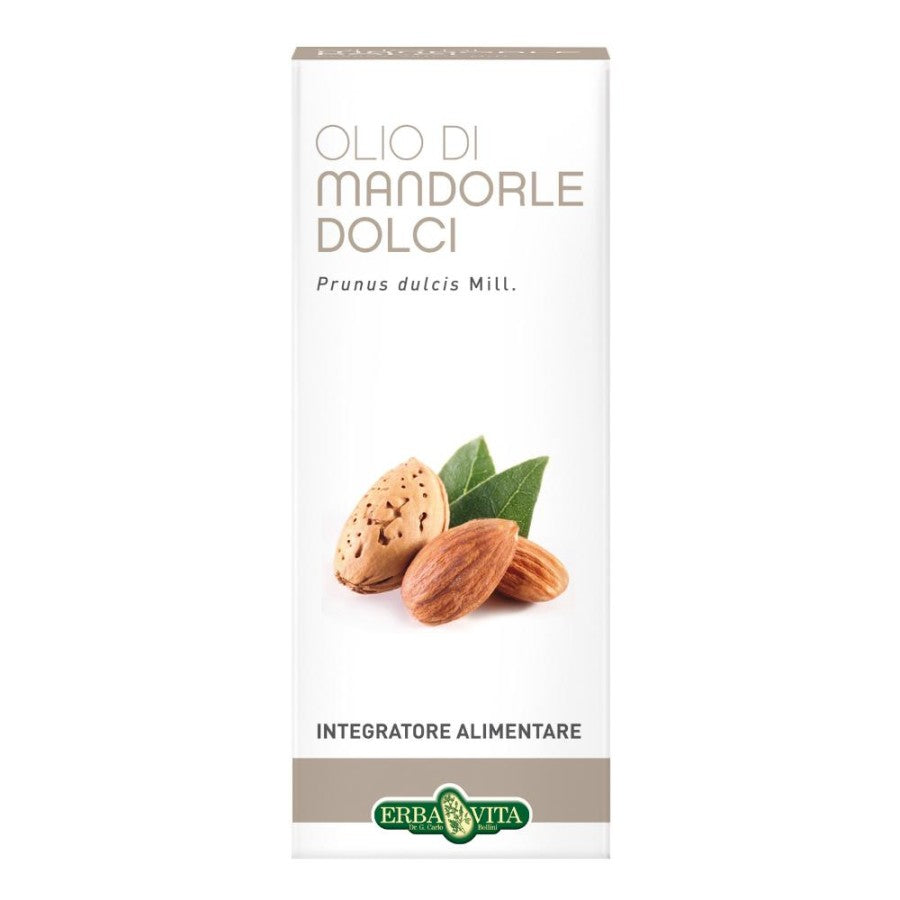 OLIO MANDORLE DO 200ML ERBAVIT