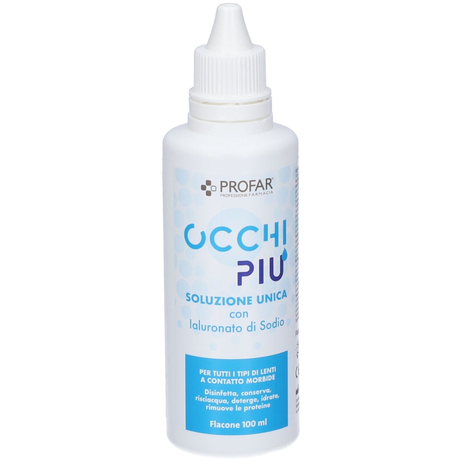 PROFAR OCCHI PIU' SOL UNI100ML