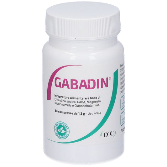 GABADIN 30CPR