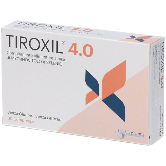 TIROXIL 4,0 30CPR