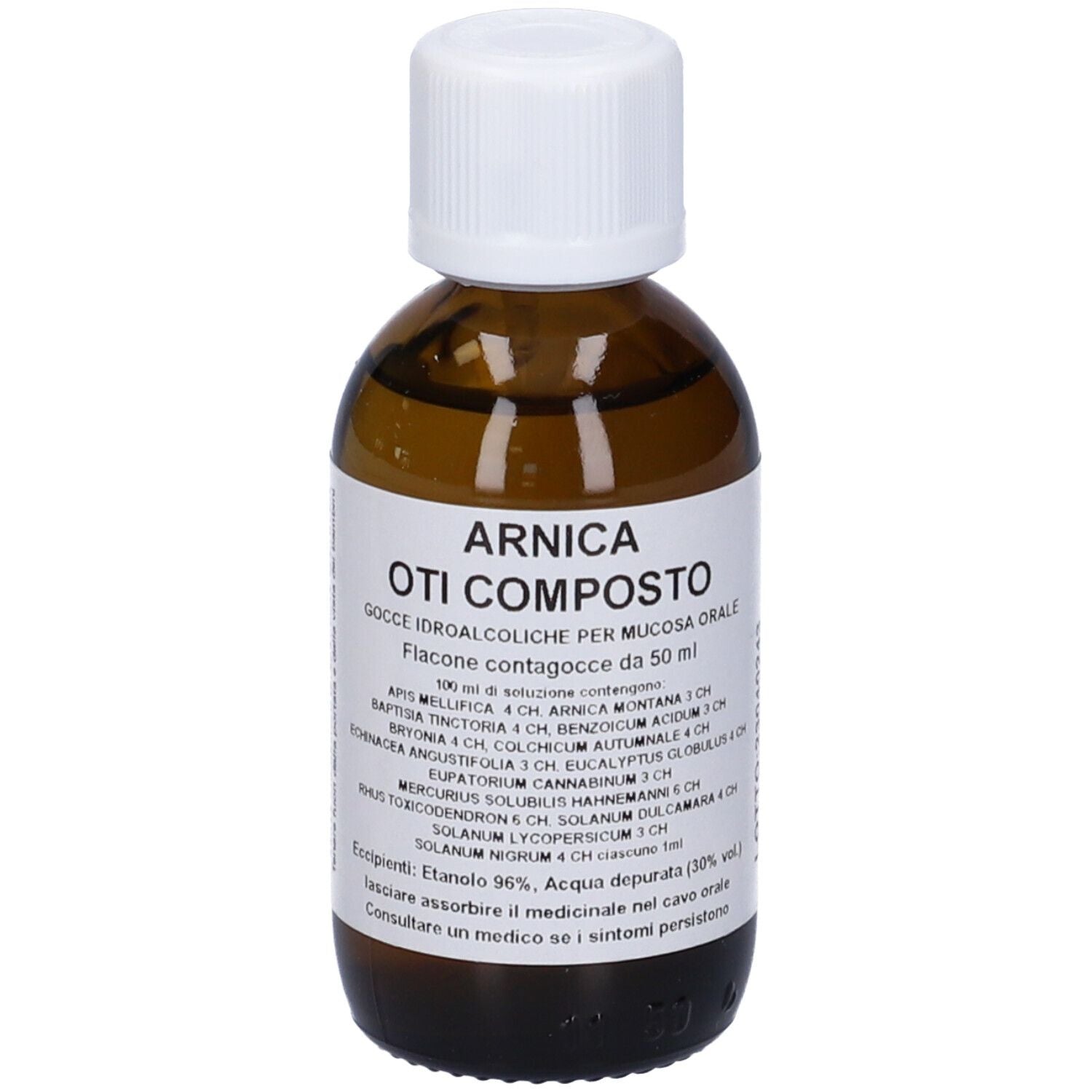ARNICA OTI COMPOSTO GOCCE 50ML