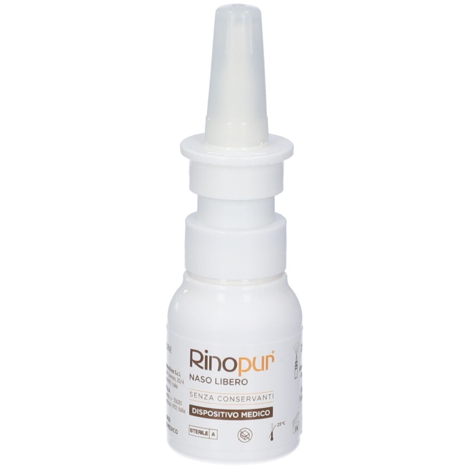 RINOPUR NASO LIBERO SPRAY 20ML