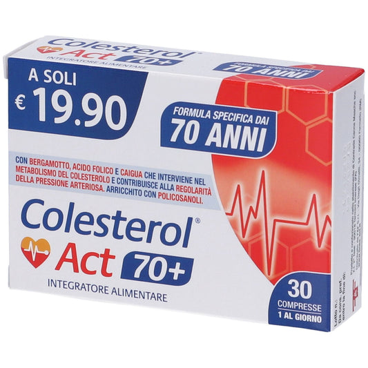 COLESTEROL ACT 70+ 30CPR F&F