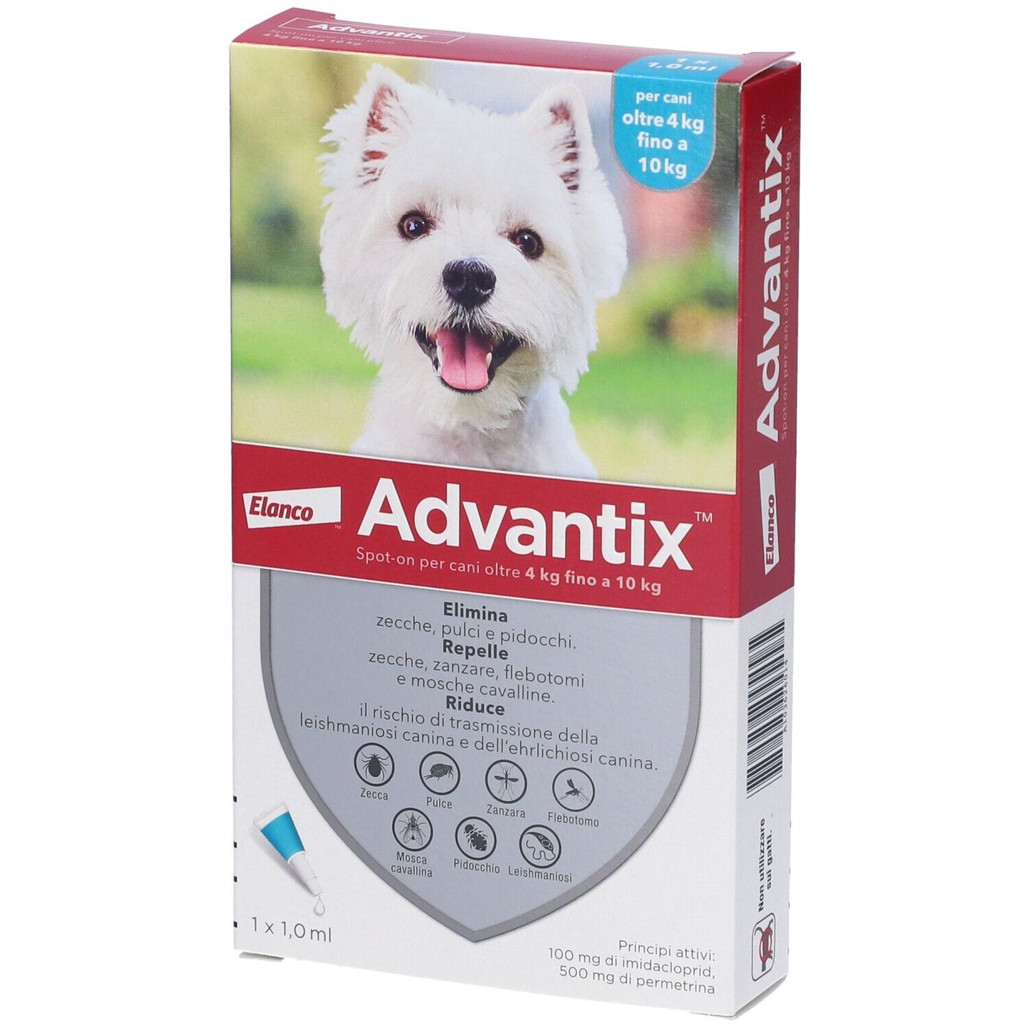 103626014 - ADVANTIX SPOT ON 1PIP 4-10KG