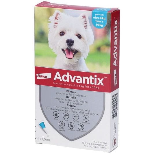 103626014 - ADVANTIX SPOT ON 1PIP 4-10KG