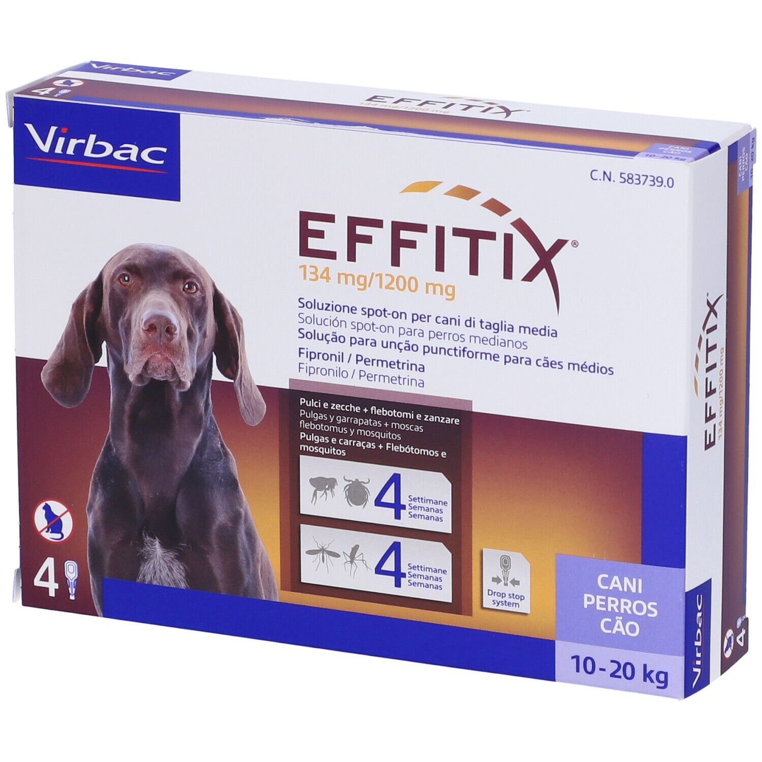 104680107 - EFFITIX 4PIP 2,20ML 10-20KG