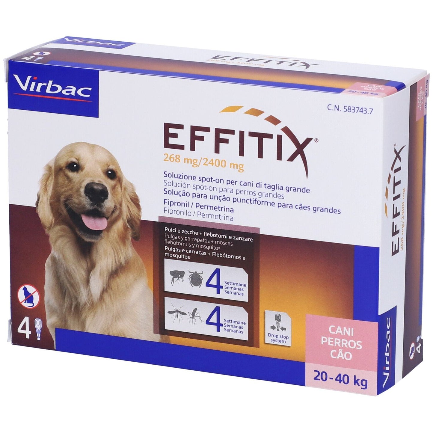104680145 - EFFITIX 4PIP 4,40ML 20-40KG