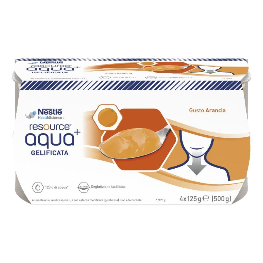 RESOURCE AQUA ACQUA GELIFICATA+ORANGE CUP 6