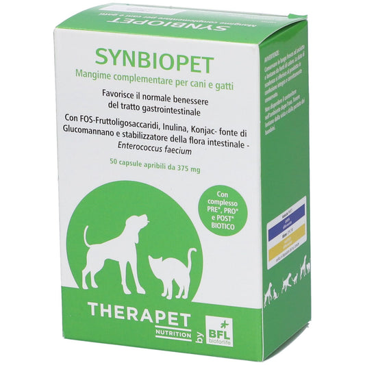 SYNBIOPET THERAPET 50CPS