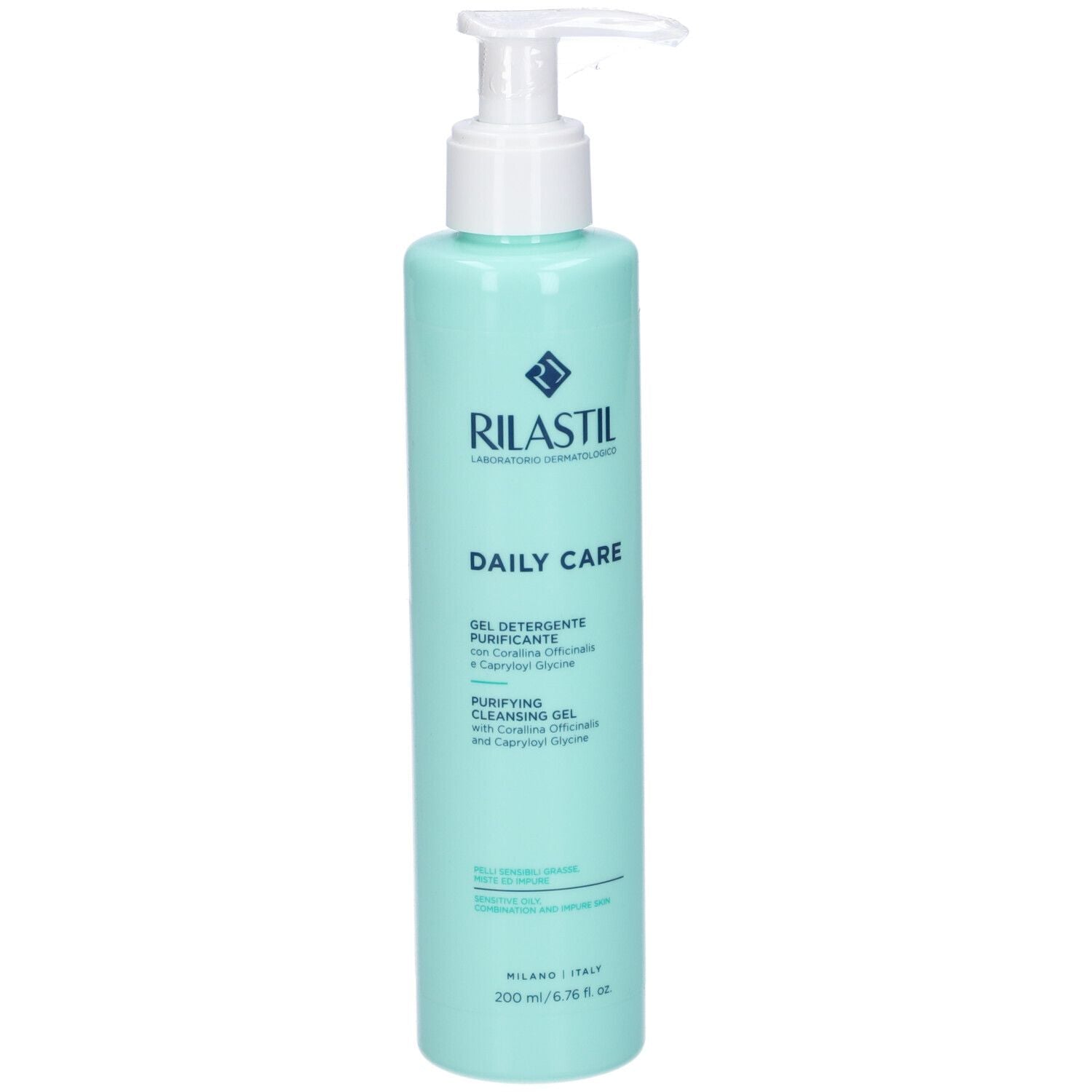 RILASTIL DAILY C GEL DET NF
