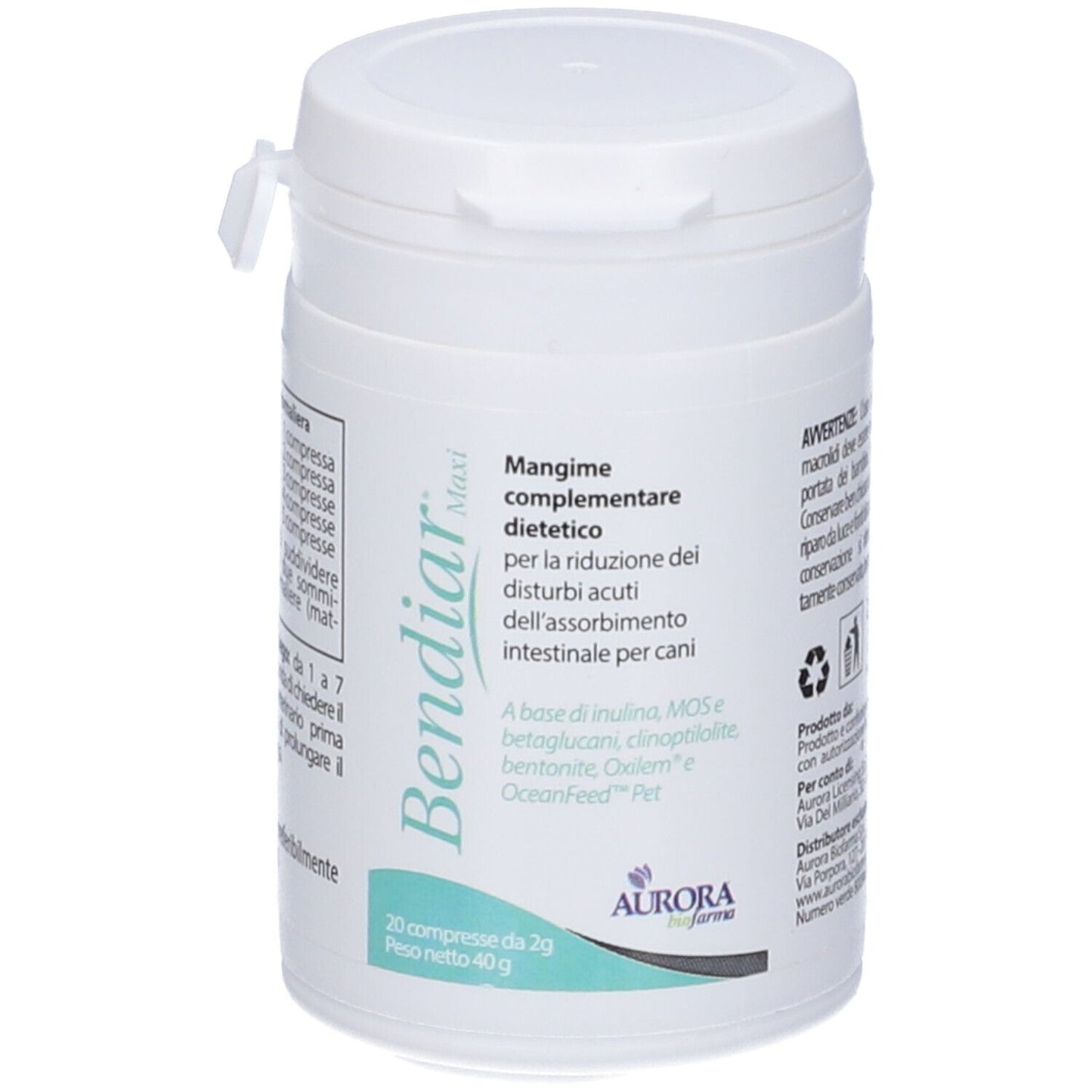 BENDIAR MAXI 20CPR