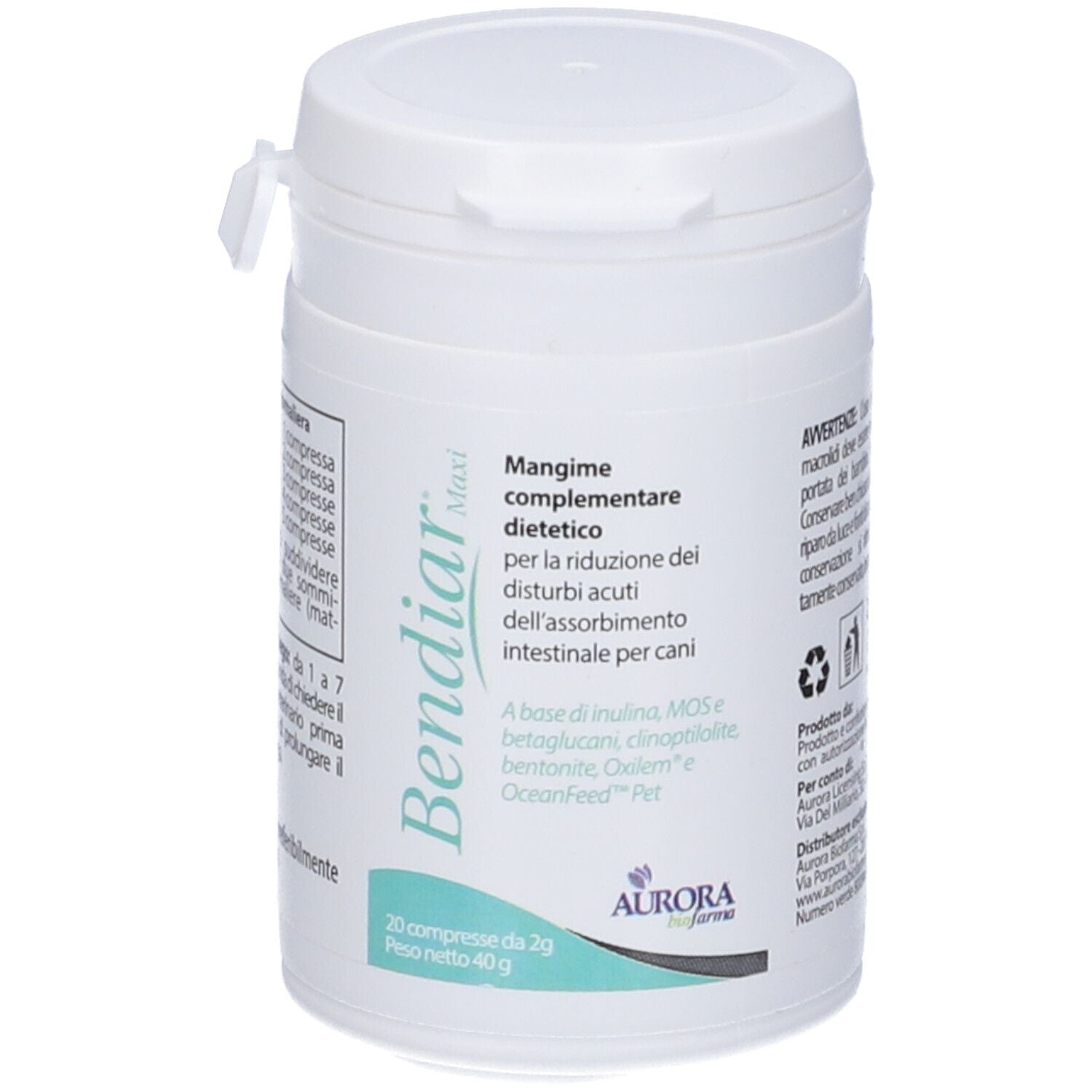 BENDIAR MAXI 20CPR