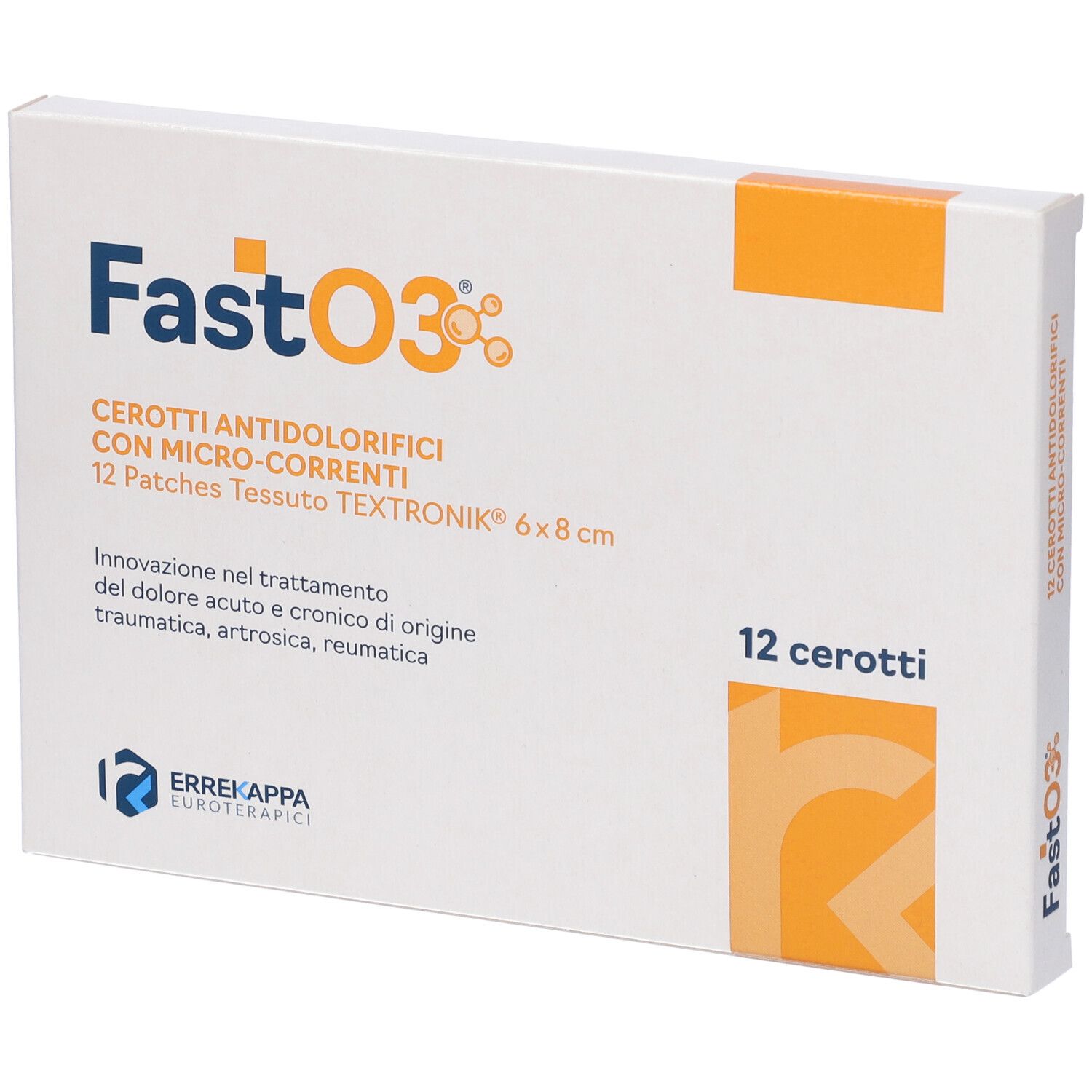 FASTO3 CEROTTI 12PZ