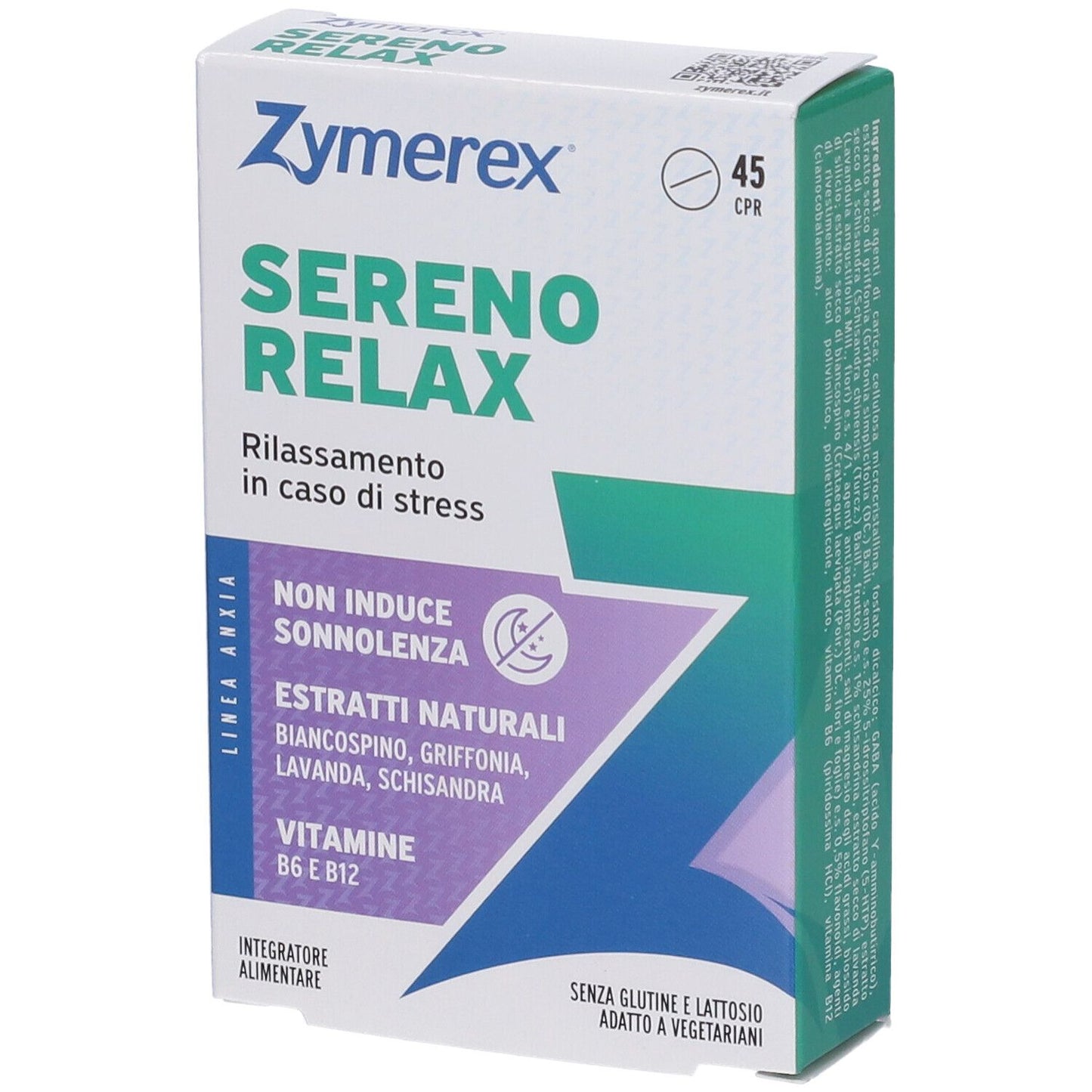 ZYMEREX SERENO RELAX 45CPR