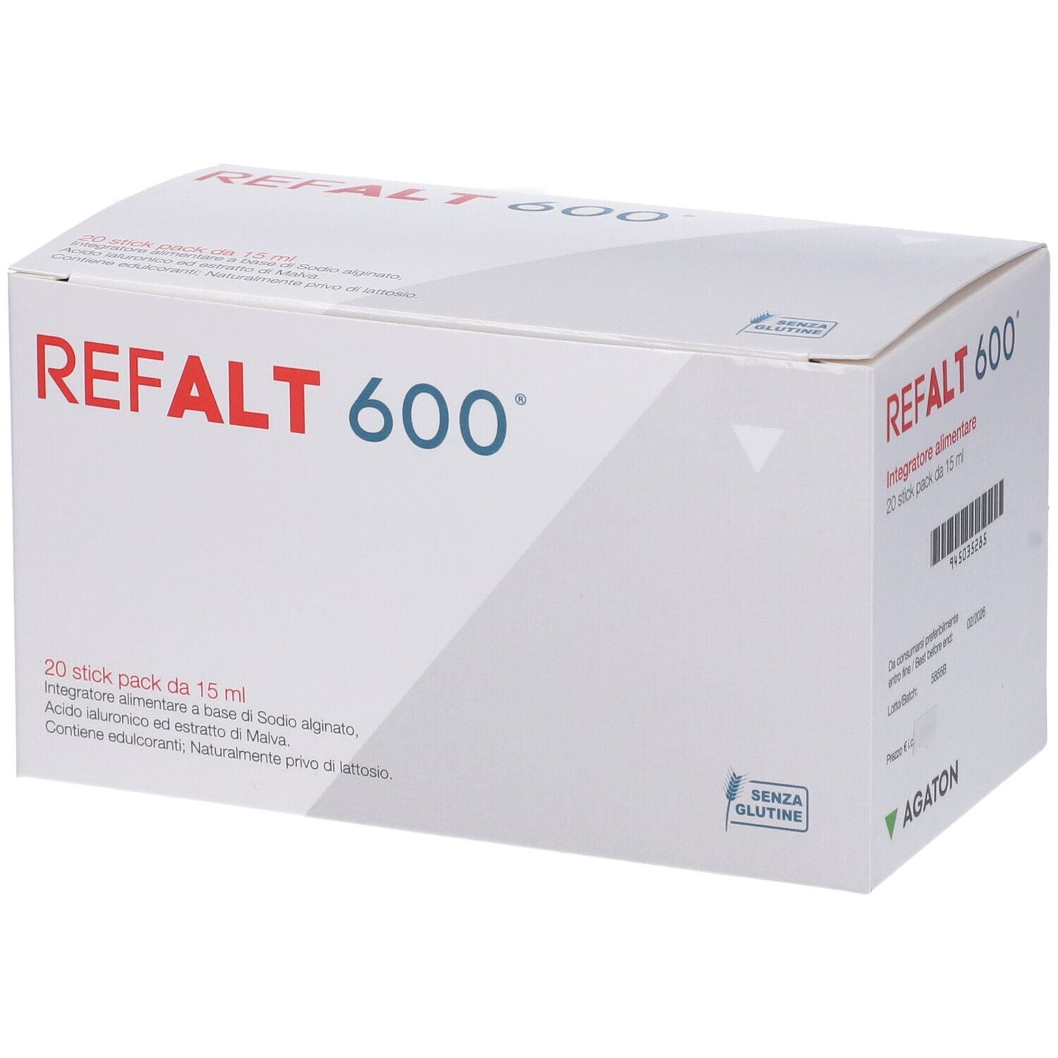 REFALT 600 20STICK PACK