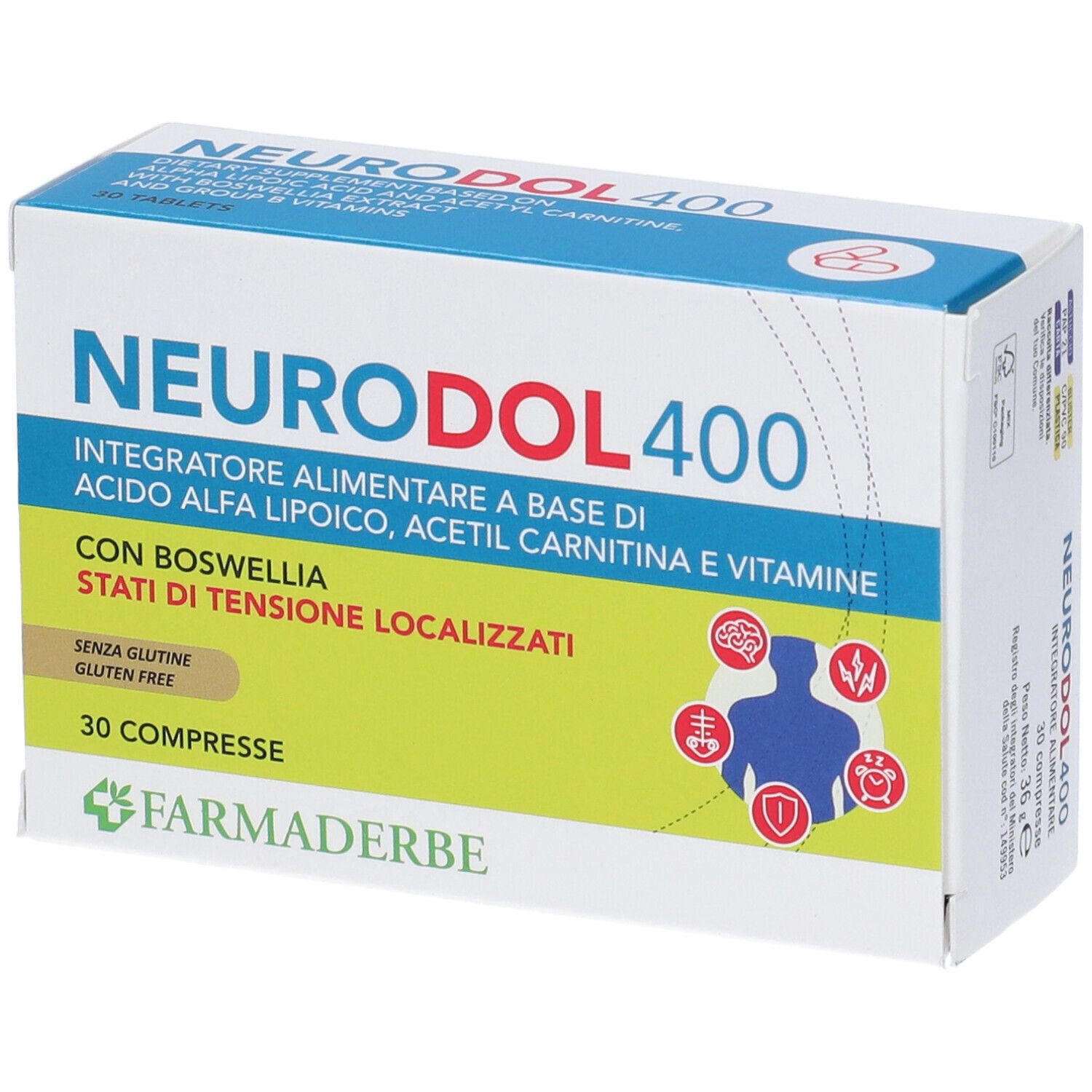 NEURODOL ACIDO LIPOICO 30CPR