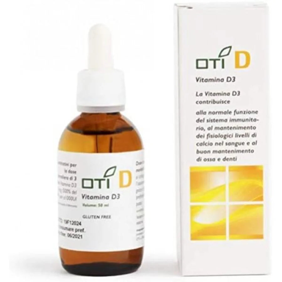 OTI D PLUS GOCCE 30ML