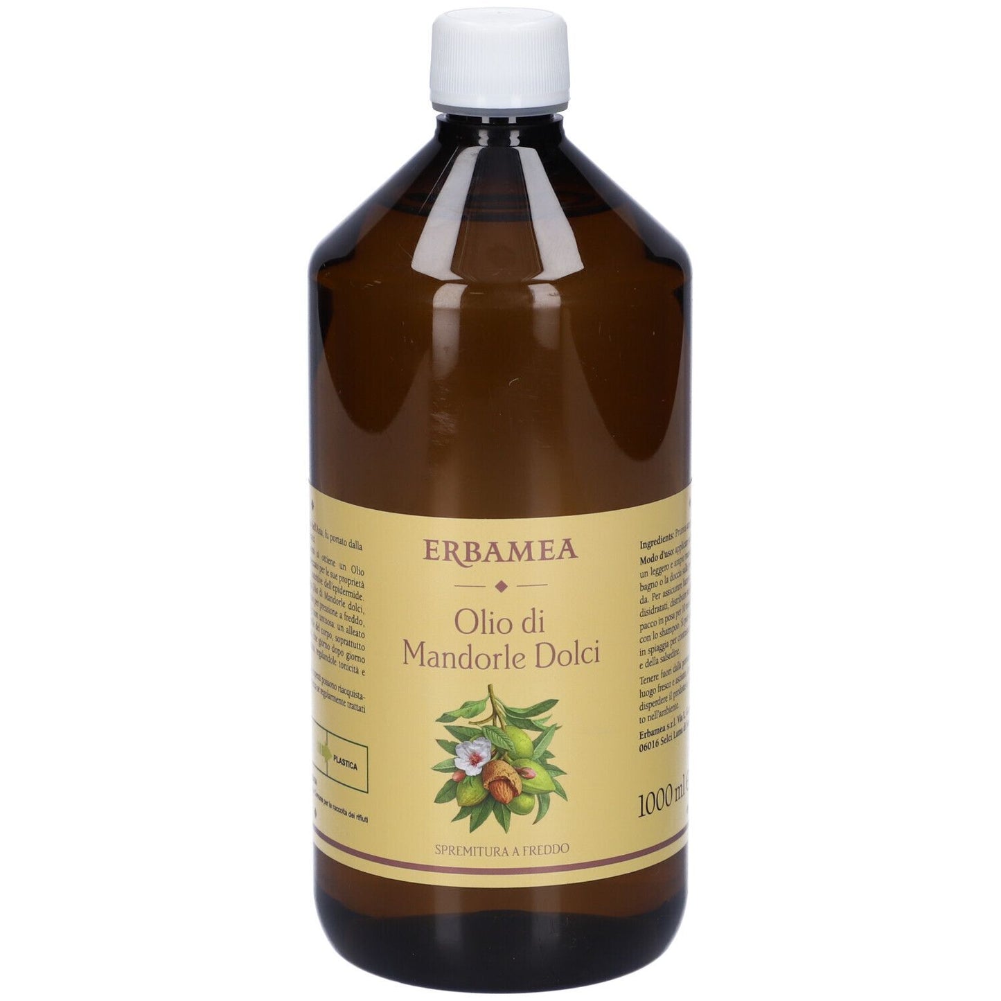 OLIO MANDORLE DOLCI 1000ML