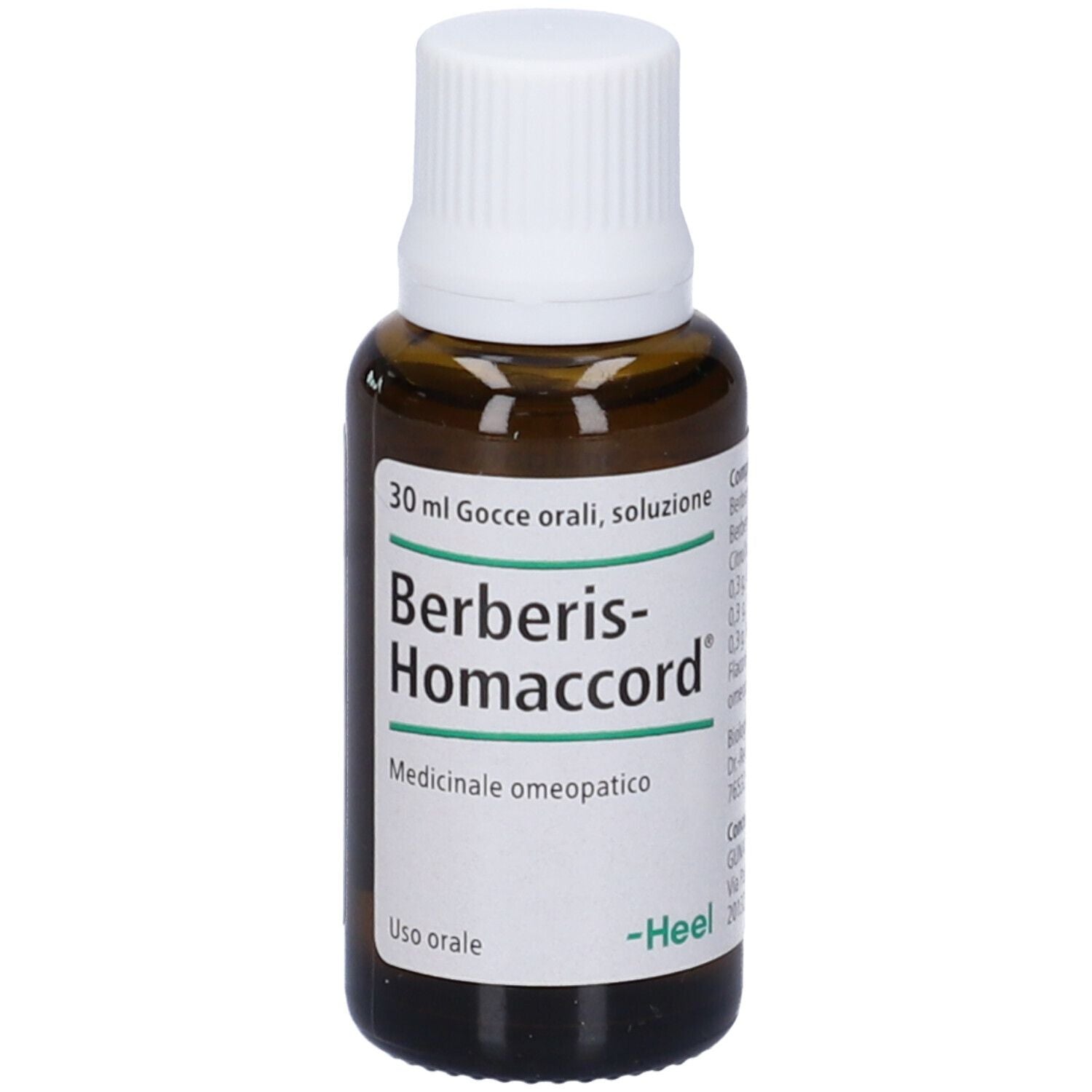 BERBERIS HOMAC 30ML GTT HEEL