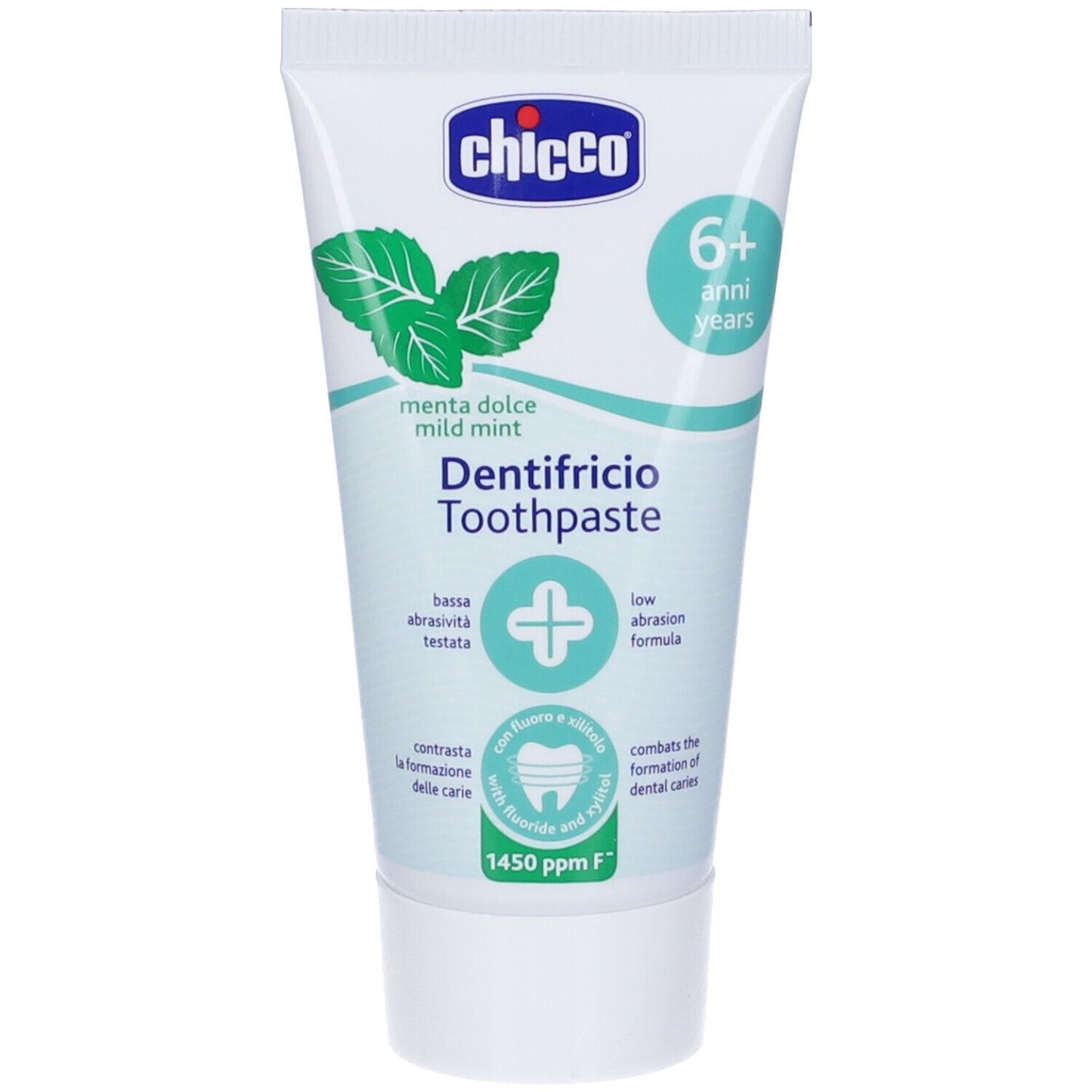 CH DENTIFRICIO 6A+ MENTA 50ML
