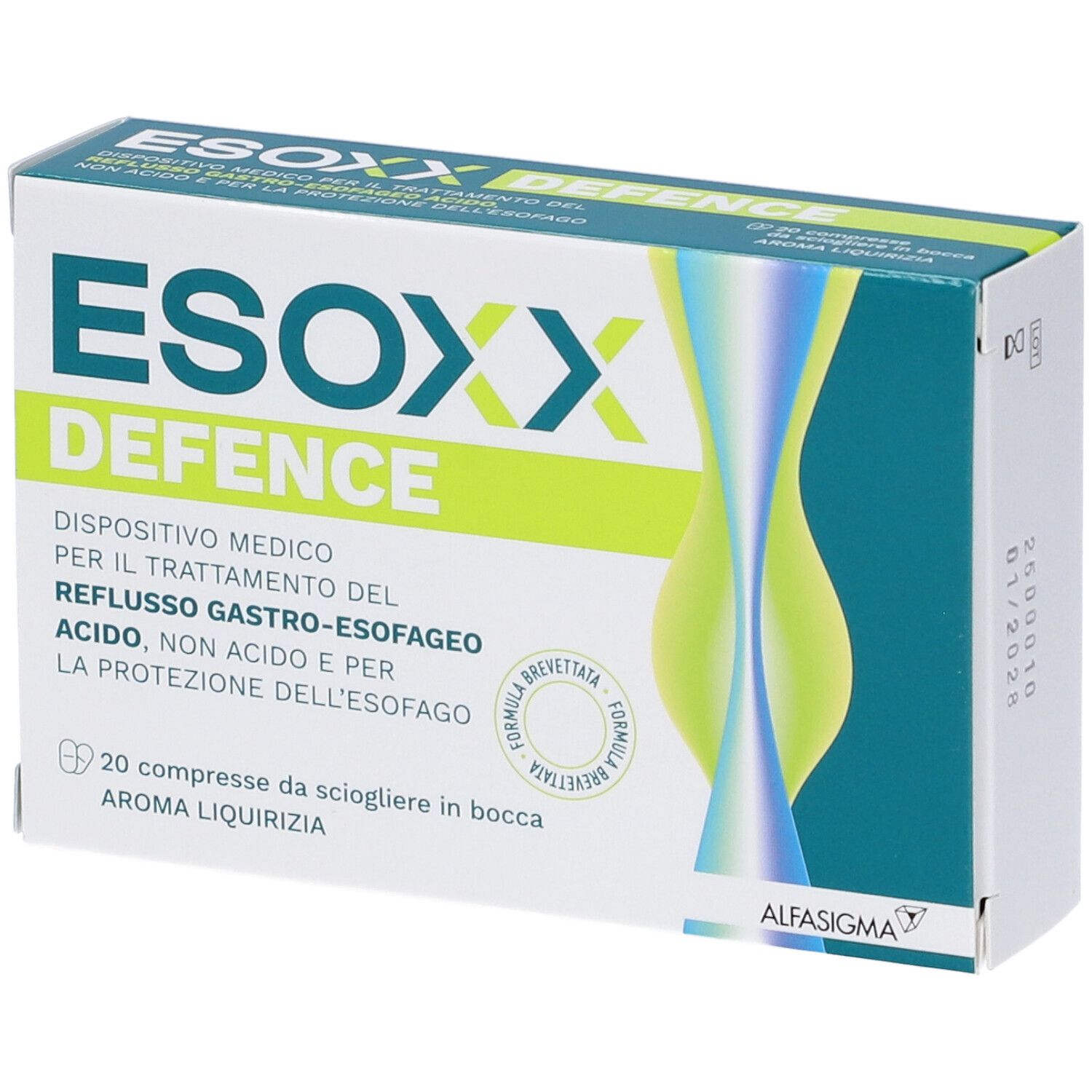 ESOXX DEFENCE 20CPR MASTIC