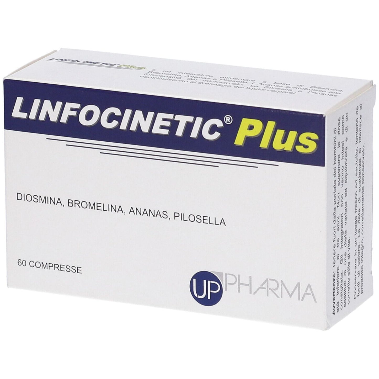 LINFOCINETIC PLUS 60CPR