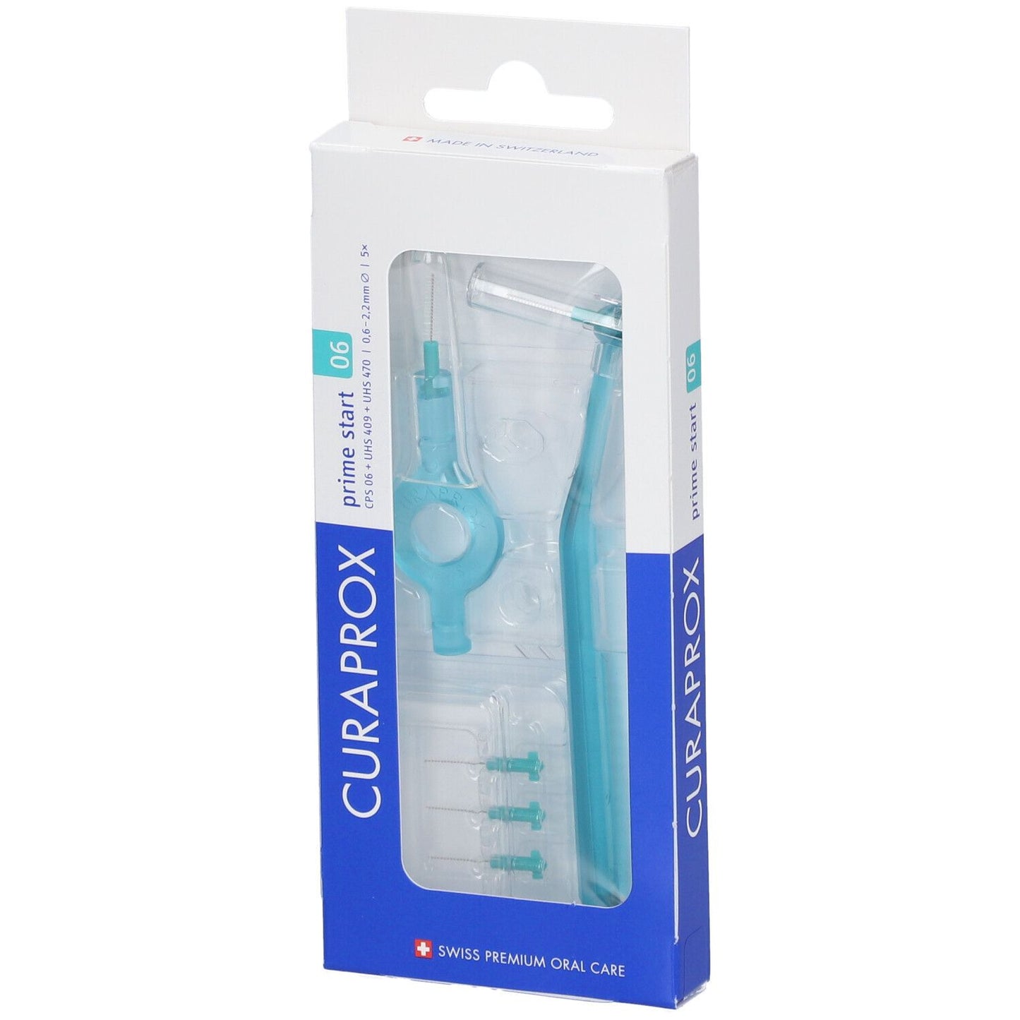 CURAPROX CPS 06 PRIME STA TURQ