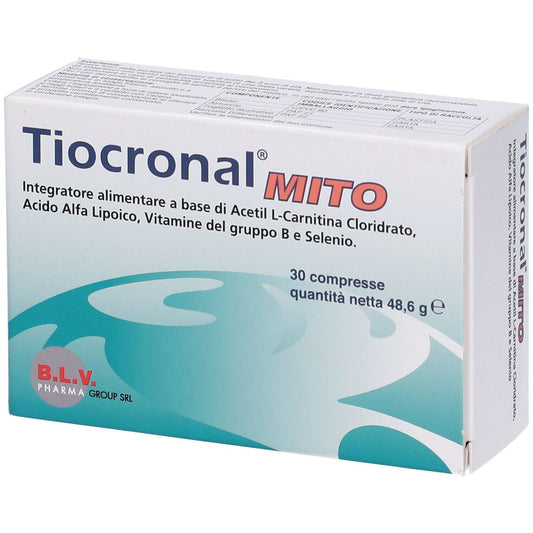 TIOCRONAL MITO 10CPR