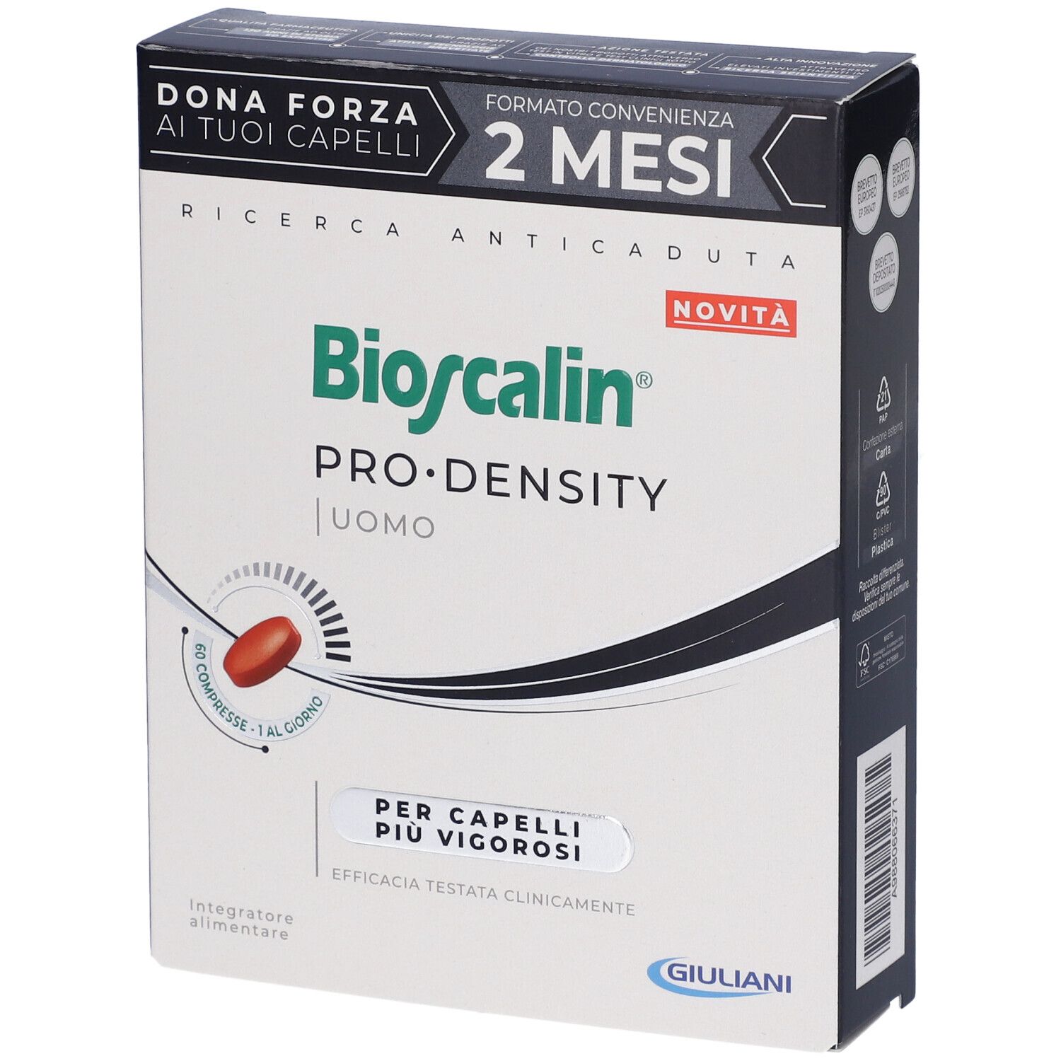 BIOSCALIN PRO DENSITY 60CPR