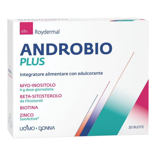 ANDROBIO PLUS 20BUST