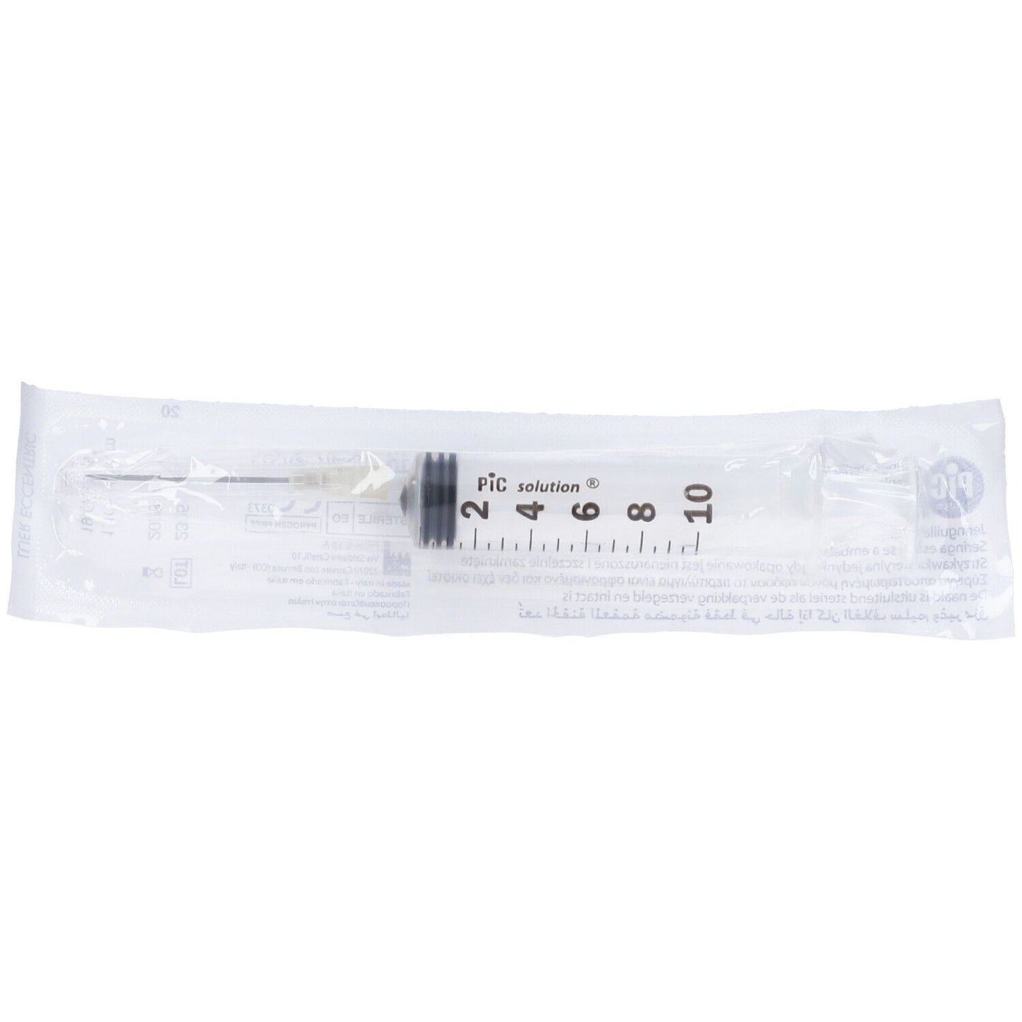 SIR PIC 10ML AGO 1,10X40 ECC