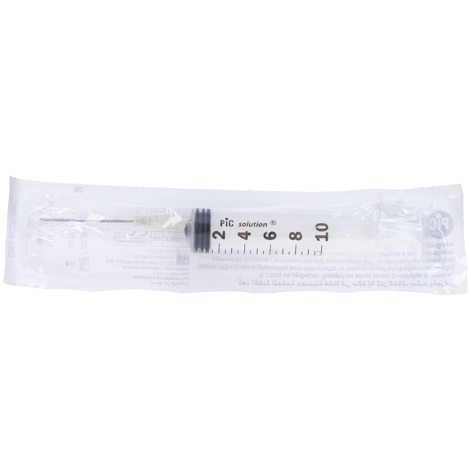 SIR PIC 10ML AGO 1,10X40 ECC