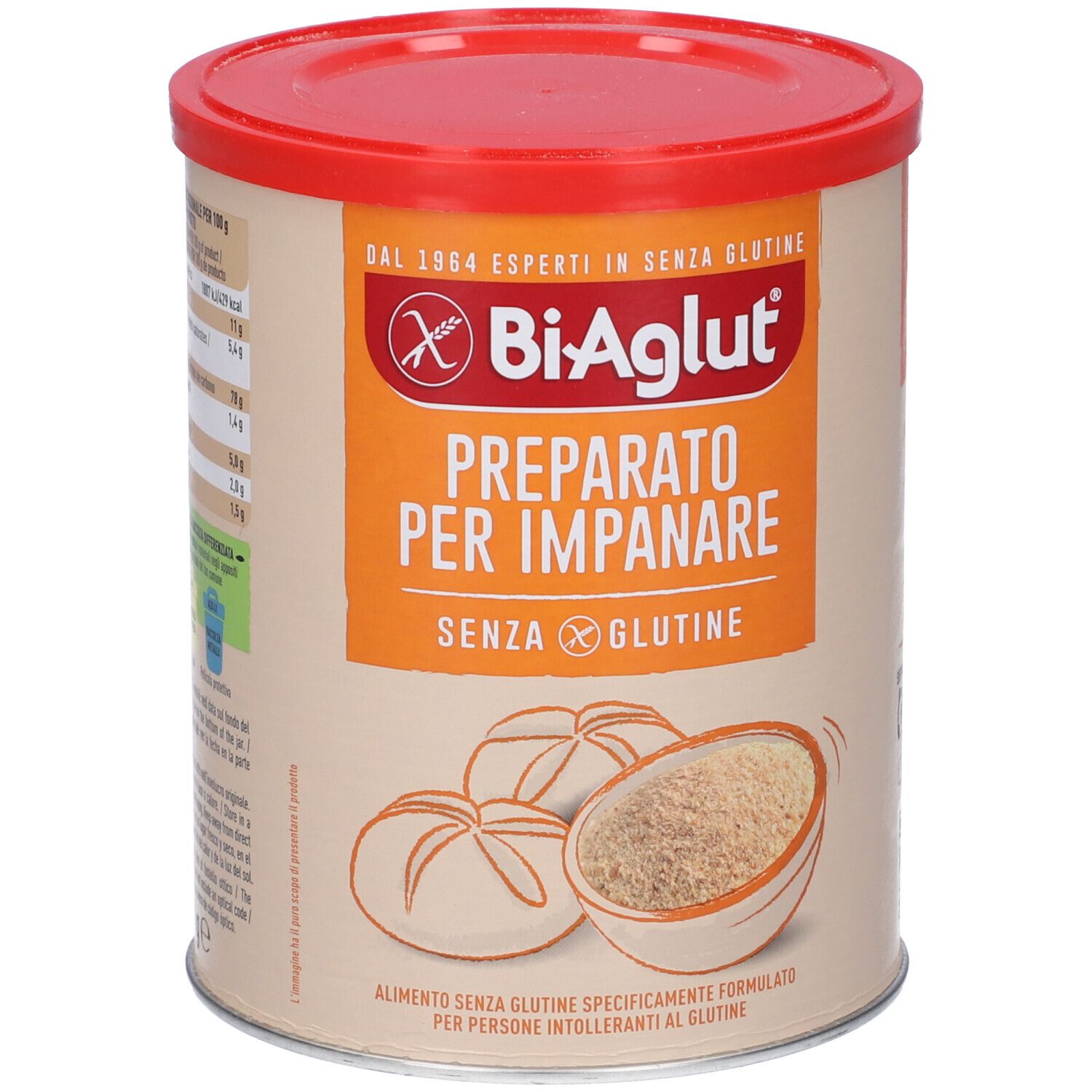 BIAGLUT PREPARATO IMPANATU350G