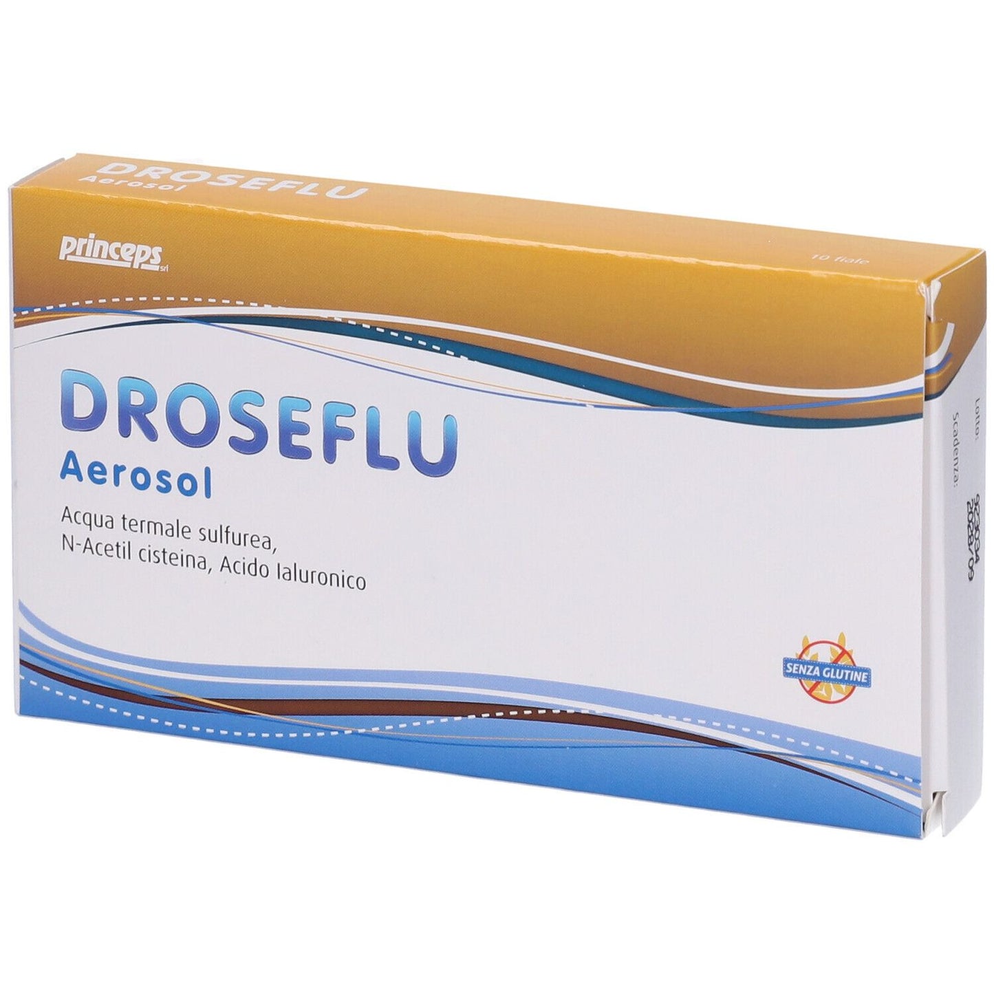 DROSEFLU FIALE AEROSOL 10F