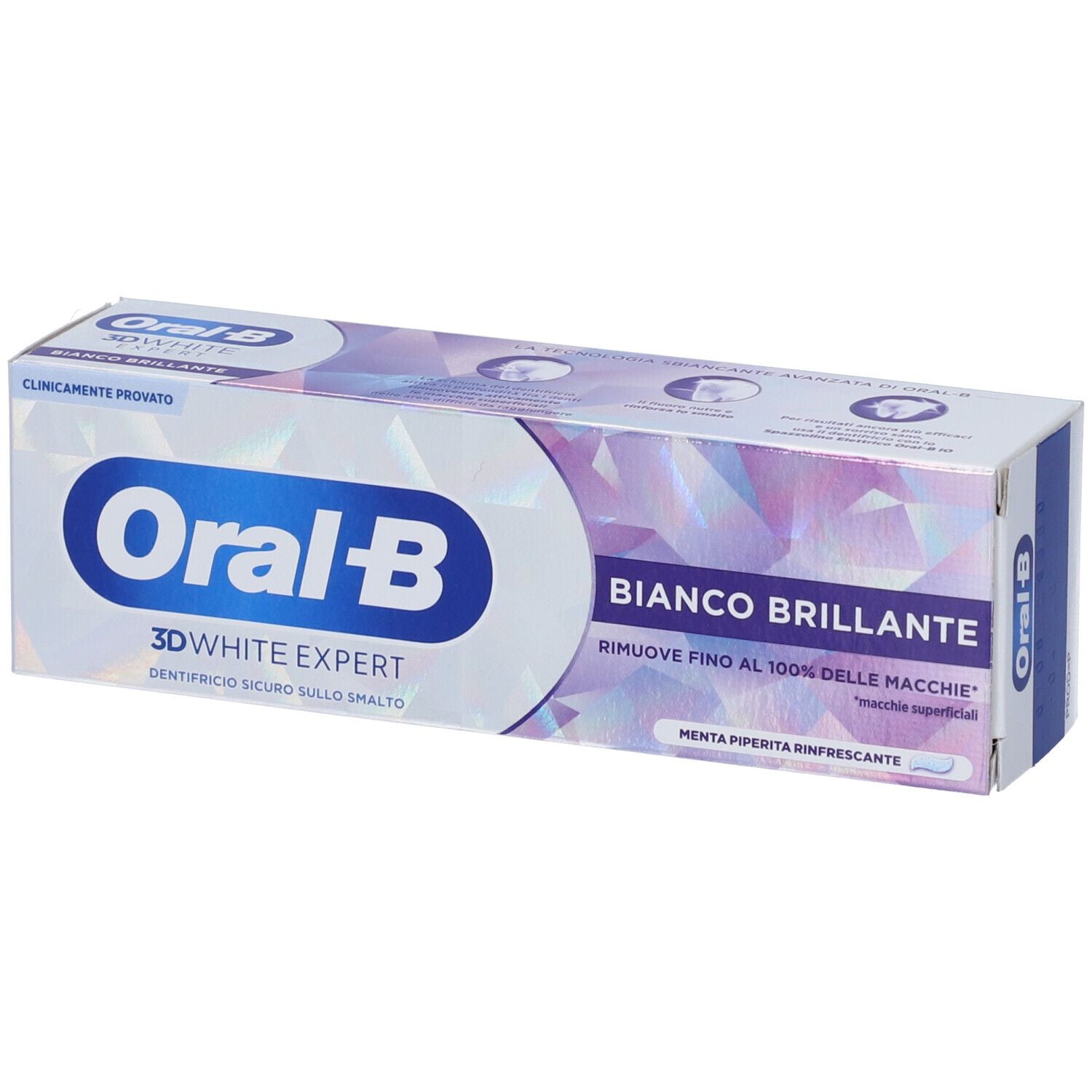 ORALB 3DW EXPERT BIANCO BRILL