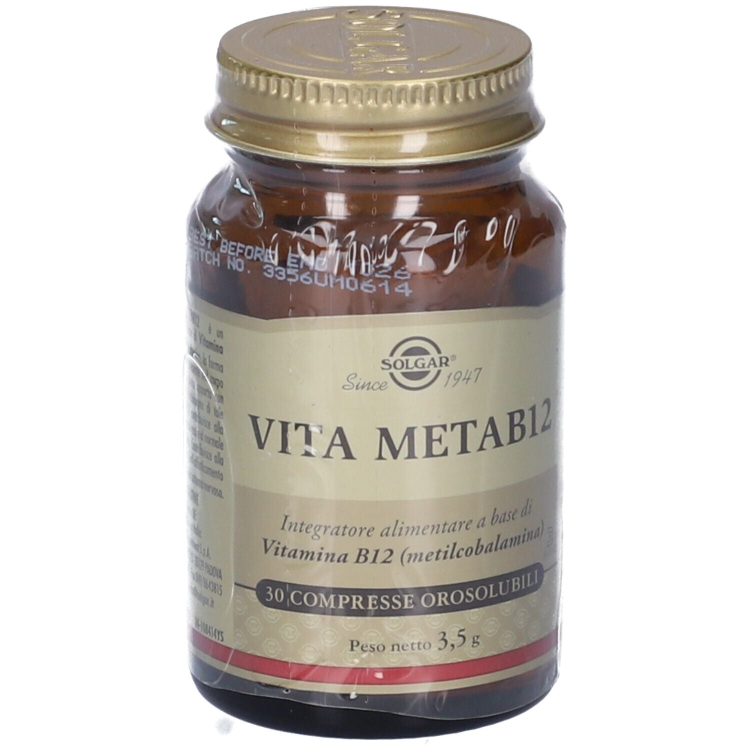 VITA METAB12 30CPR OROSOLUBILI