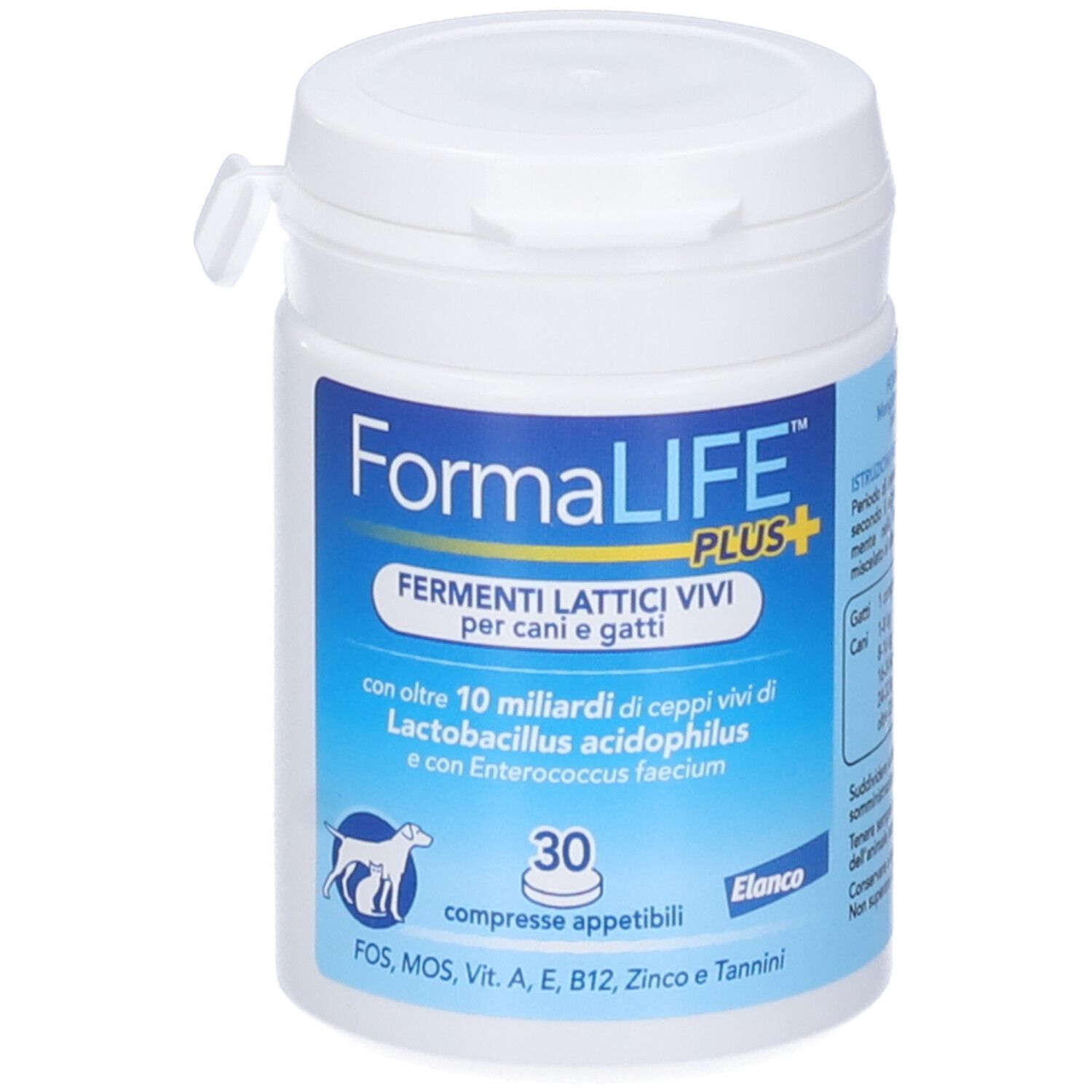 FORMALIFE PLUS FERM LATT 30CPR