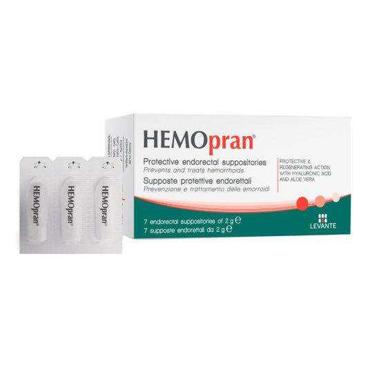 HEMOPRAN ENDORETTALI 7SUPPOSTE