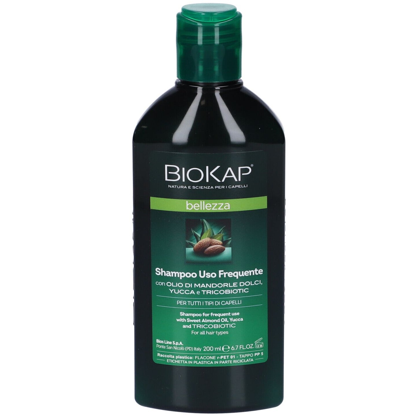 BIOKAP B SHAMPOO USO FREQ 200M